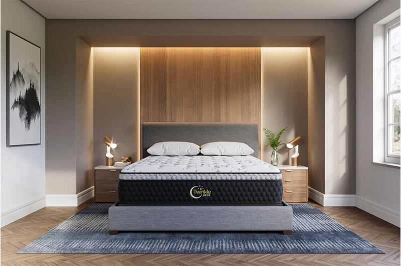 Twinkle Comfort LUXE Hybrid Mattress